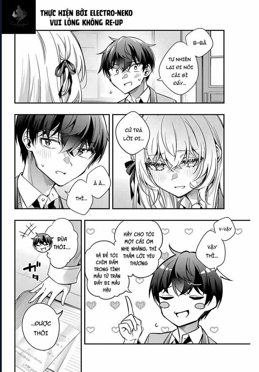 Arya Bàn Bên Thỉnh Thoảng Lại Trêu Ghẹo Tôi Bằng Tiếng Nga Chương 56 trang 6