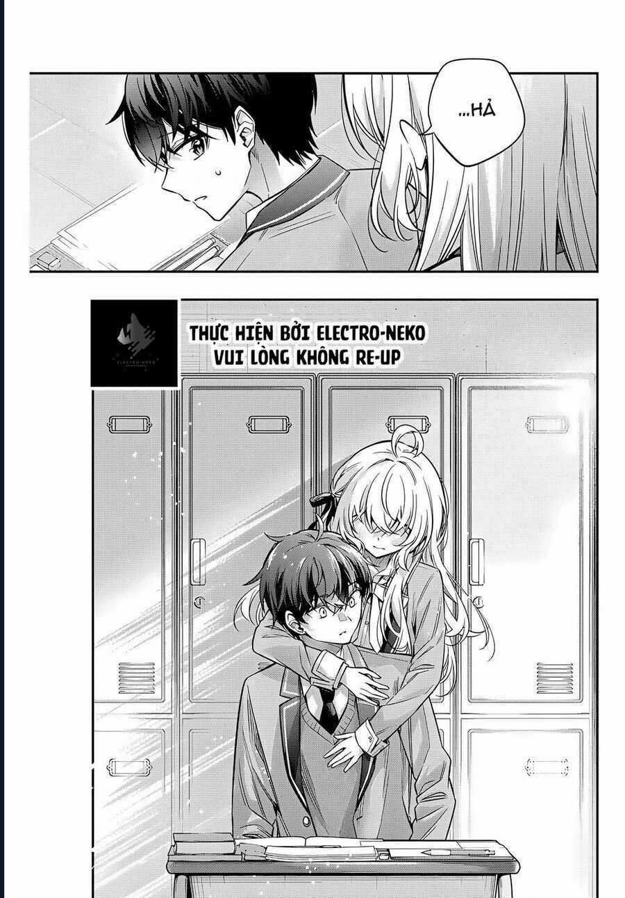 Arya Bàn Bên Thỉnh Thoảng Lại Trêu Ghẹo Tôi Bằng Tiếng Nga Chương 56 trang 7