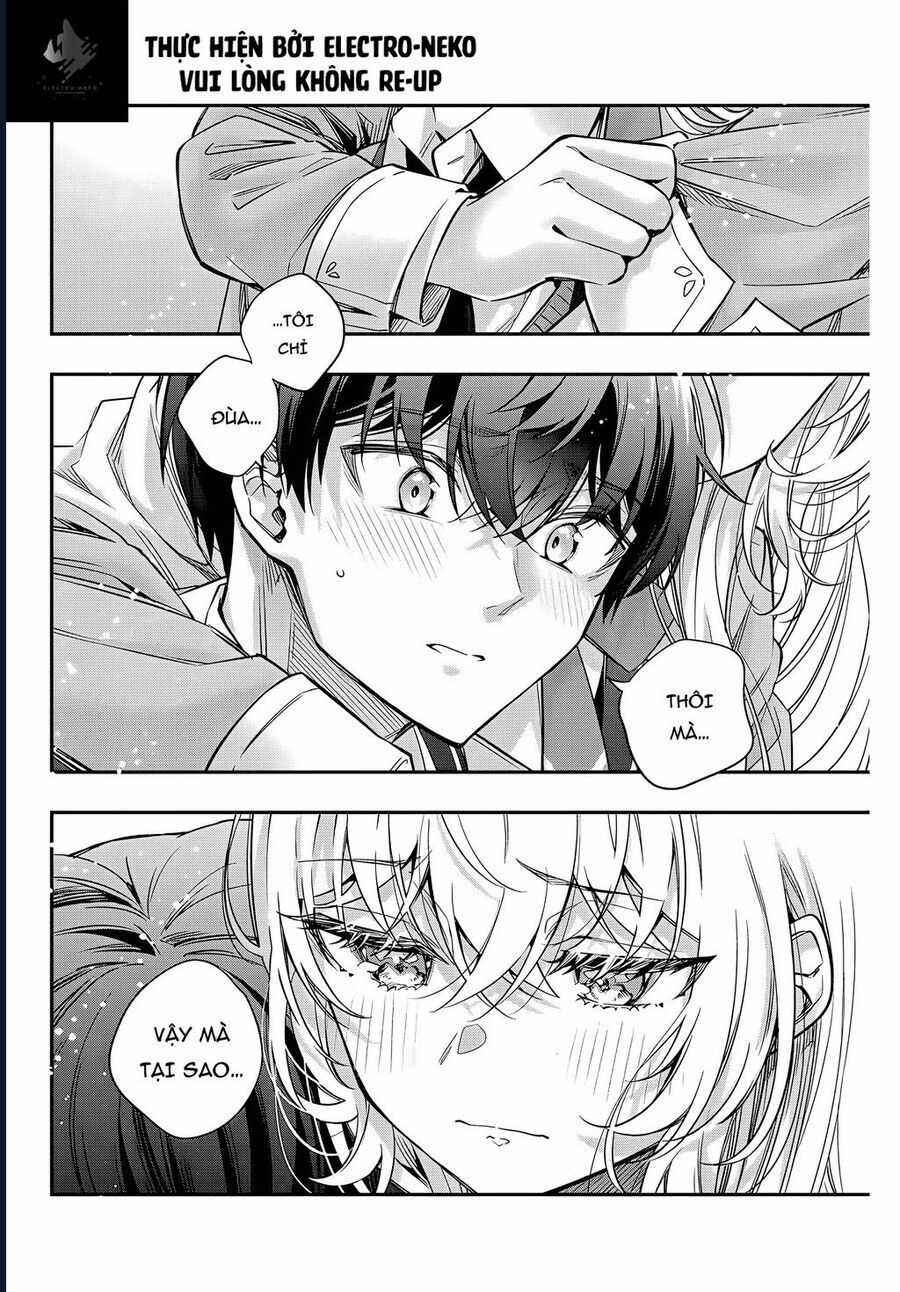 Arya Bàn Bên Thỉnh Thoảng Lại Trêu Ghẹo Tôi Bằng Tiếng Nga Chương 56 trang 8