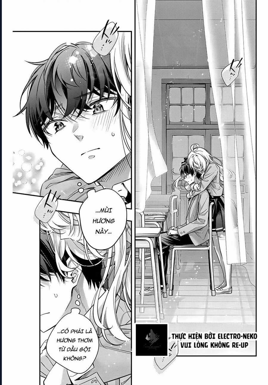 Arya Bàn Bên Thỉnh Thoảng Lại Trêu Ghẹo Tôi Bằng Tiếng Nga Chương 56 trang 9