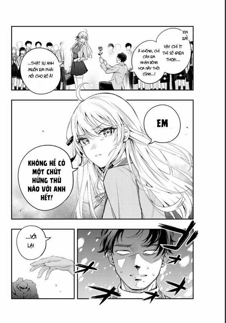 Arya-san bàn bên thi thoảng lại thả thính tôi bằng tiếng Nga Chapter 1 trang 10