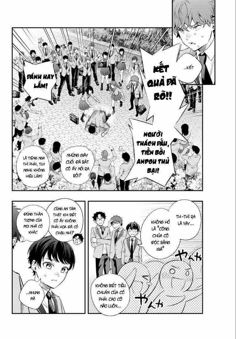 Arya-san bàn bên thi thoảng lại thả thính tôi bằng tiếng Nga Chapter 1 trang 12