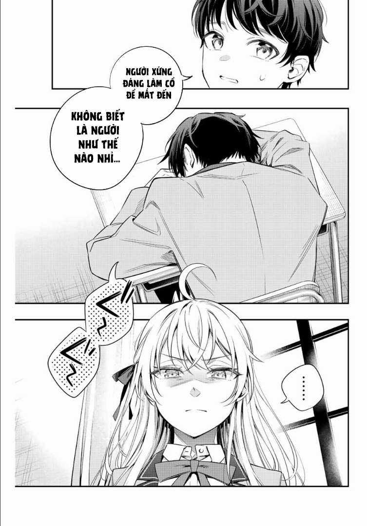 Arya-san bàn bên thi thoảng lại thả thính tôi bằng tiếng Nga Chapter 1 trang 13