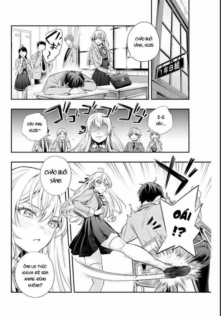 Arya-san bàn bên thi thoảng lại thả thính tôi bằng tiếng Nga Chapter 1 trang 14