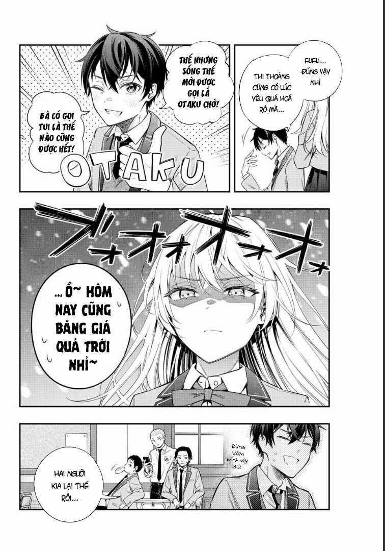 Arya-san bàn bên thi thoảng lại thả thính tôi bằng tiếng Nga Chapter 1 trang 16