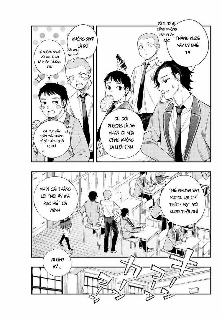 Arya-san bàn bên thi thoảng lại thả thính tôi bằng tiếng Nga Chapter 1 trang 17