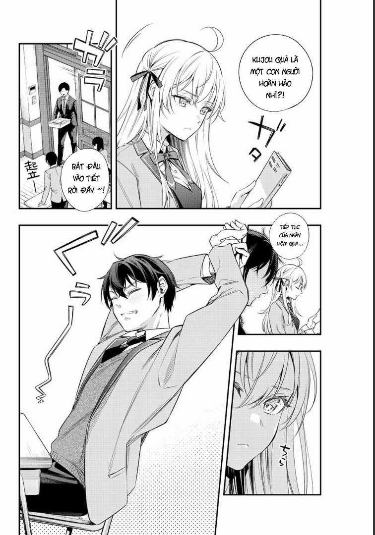 Arya-san bàn bên thi thoảng lại thả thính tôi bằng tiếng Nga Chapter 1 trang 18