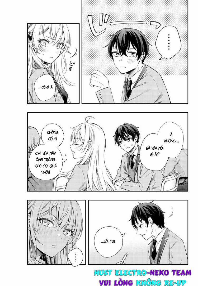 Arya-san bàn bên thi thoảng lại thả thính tôi bằng tiếng Nga Chapter 1 trang 21