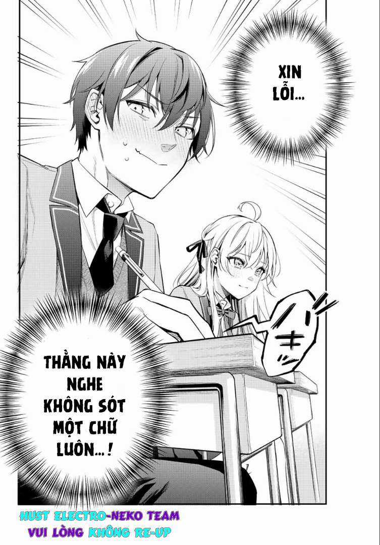 Arya-san bàn bên thi thoảng lại thả thính tôi bằng tiếng Nga Chapter 1 trang 24