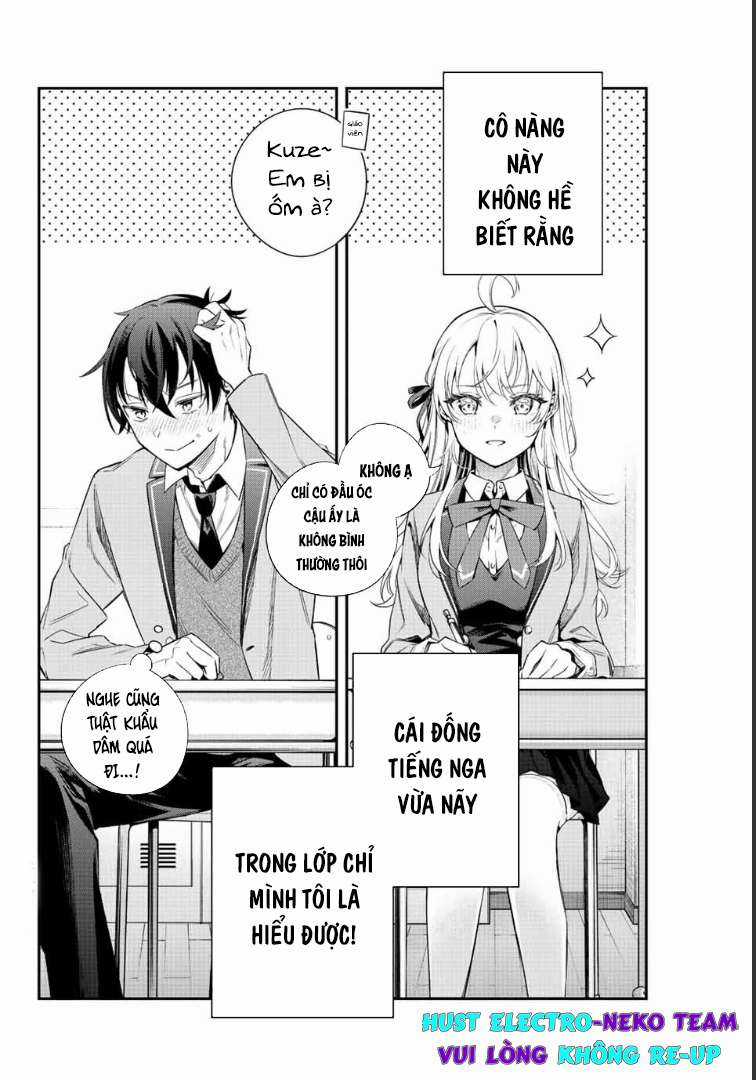 Arya-san bàn bên thi thoảng lại thả thính tôi bằng tiếng Nga Chapter 1 trang 26