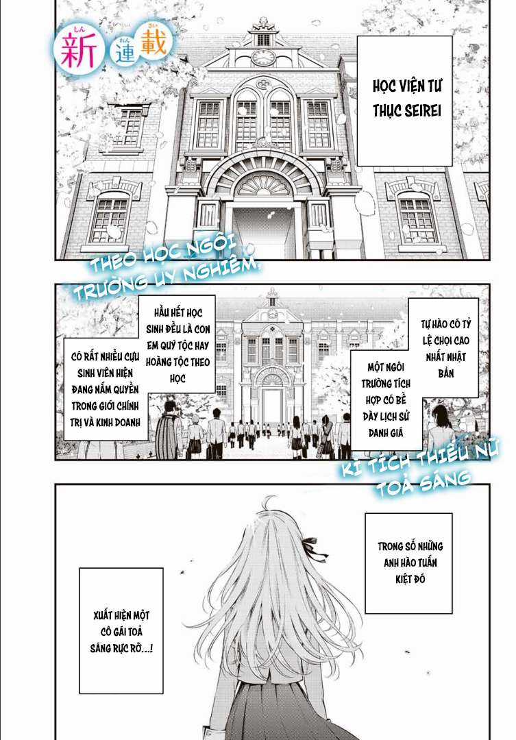 Arya-san bàn bên thi thoảng lại thả thính tôi bằng tiếng Nga Chapter 1 trang 3