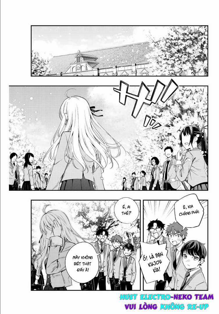 Arya-san bàn bên thi thoảng lại thả thính tôi bằng tiếng Nga Chapter 1 trang 5