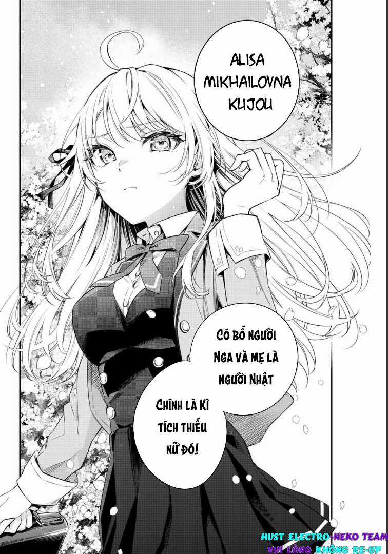 Arya-san bàn bên thi thoảng lại thả thính tôi bằng tiếng Nga Chapter 1 trang 6