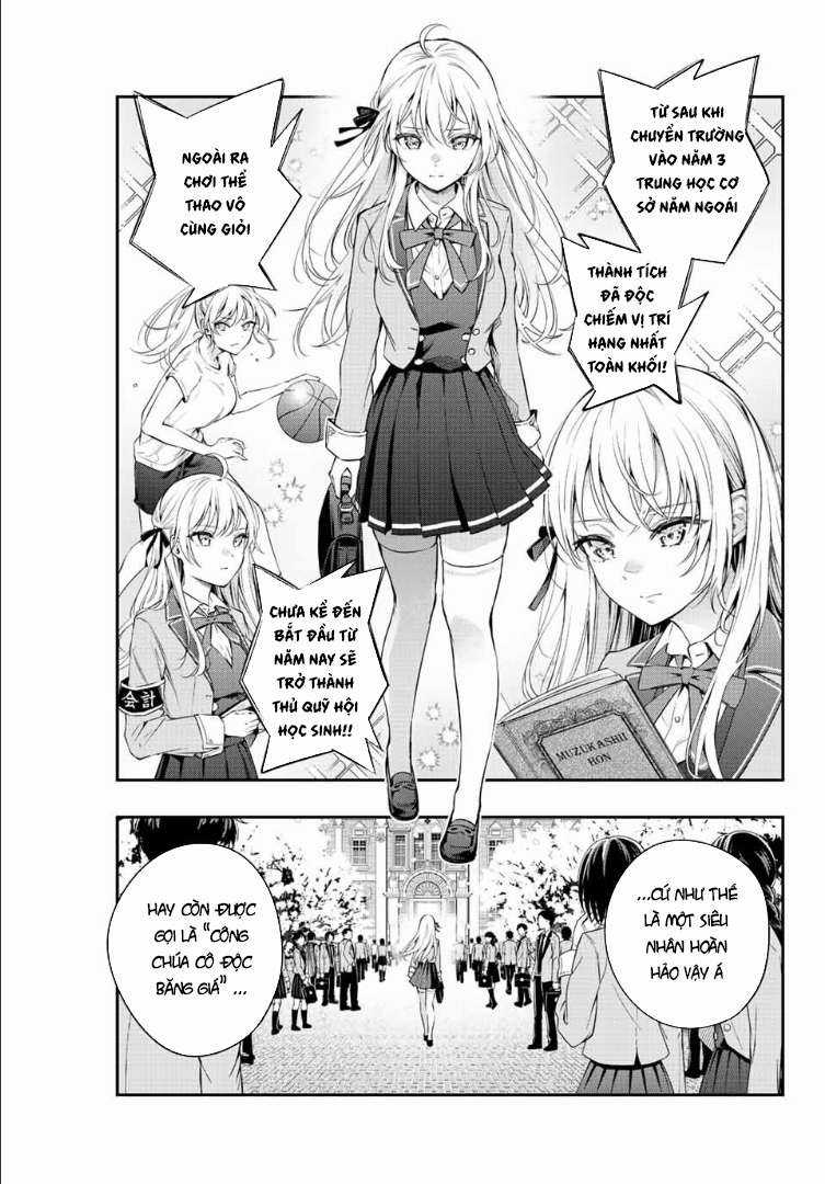 Arya-san bàn bên thi thoảng lại thả thính tôi bằng tiếng Nga Chapter 1 trang 7