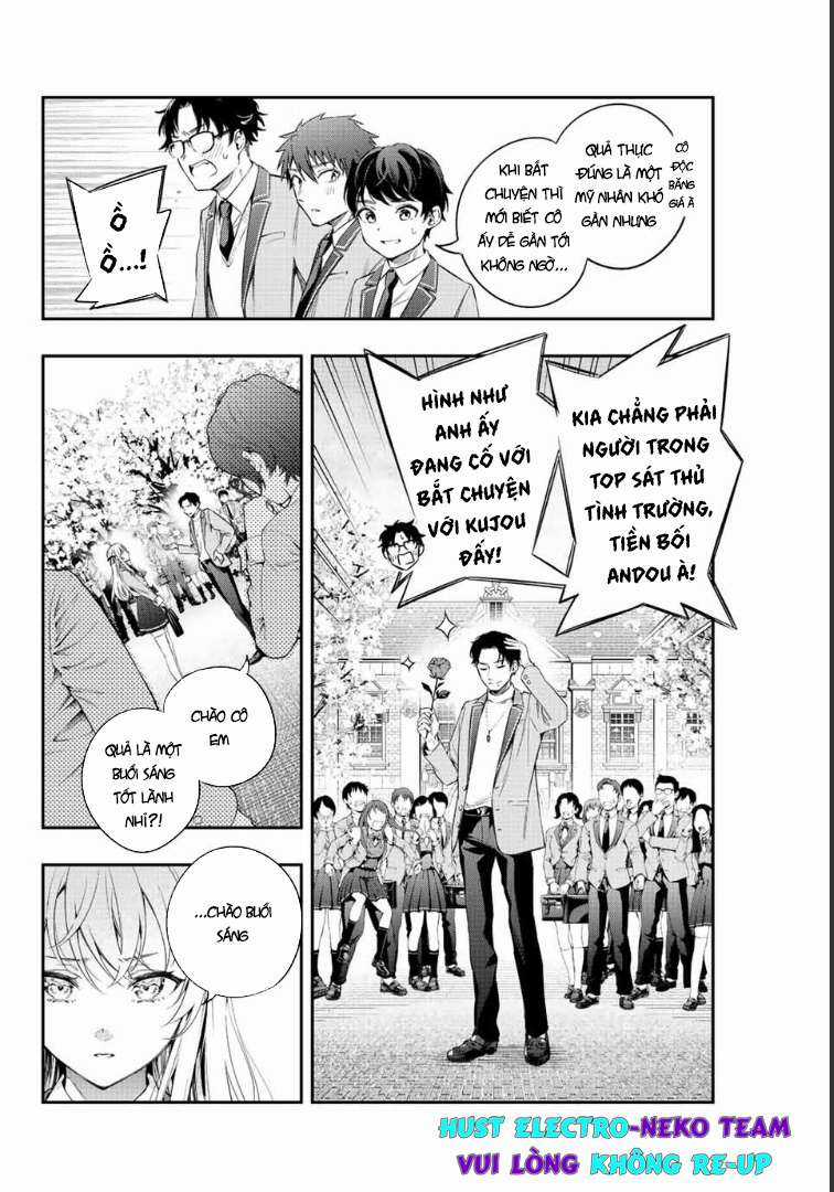 Arya-san bàn bên thi thoảng lại thả thính tôi bằng tiếng Nga Chapter 1 trang 8