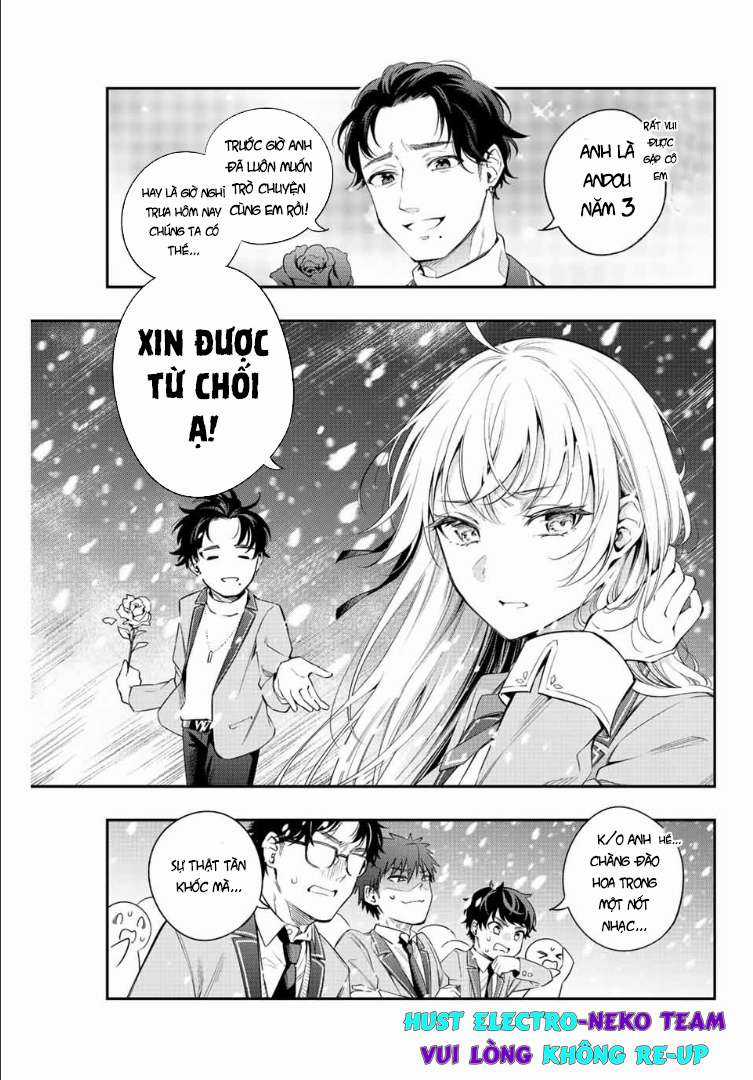 Arya-san bàn bên thi thoảng lại thả thính tôi bằng tiếng Nga Chapter 1 trang 9