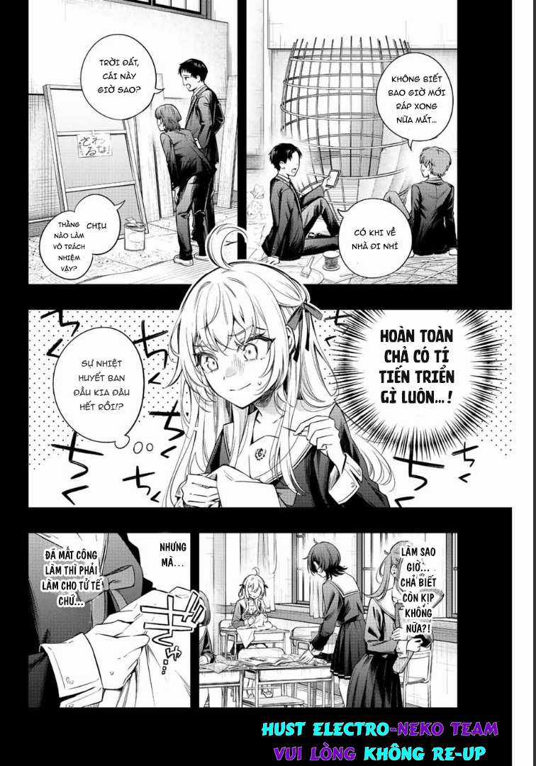 Arya-san bàn bên thi thoảng lại thả thính tôi bằng tiếng Nga Chapter 10 trang 10