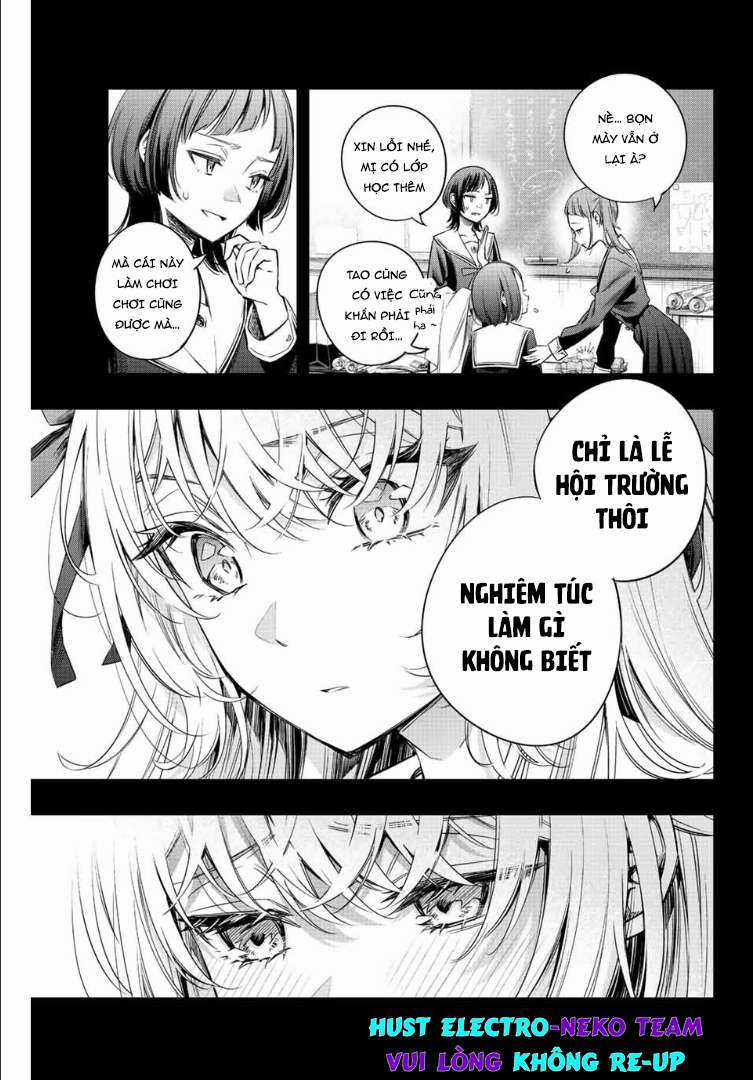 Arya-san bàn bên thi thoảng lại thả thính tôi bằng tiếng Nga Chapter 10 trang 11