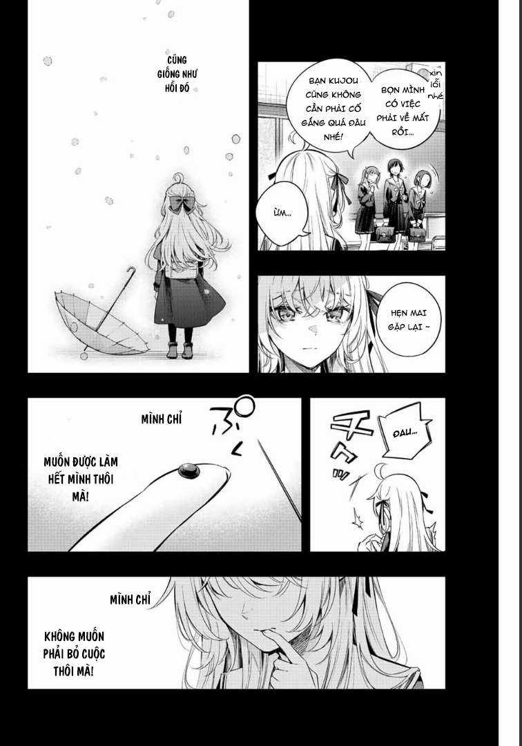 Arya-san bàn bên thi thoảng lại thả thính tôi bằng tiếng Nga Chapter 10 trang 12