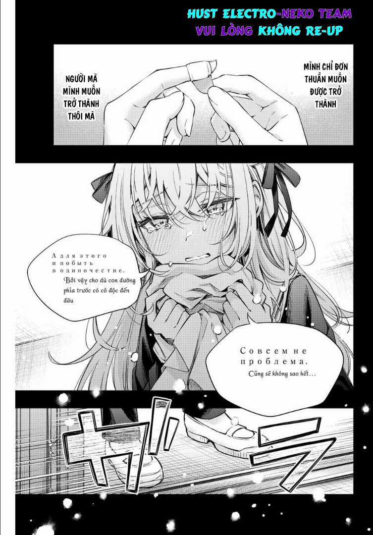 Arya-san bàn bên thi thoảng lại thả thính tôi bằng tiếng Nga Chapter 10 trang 13