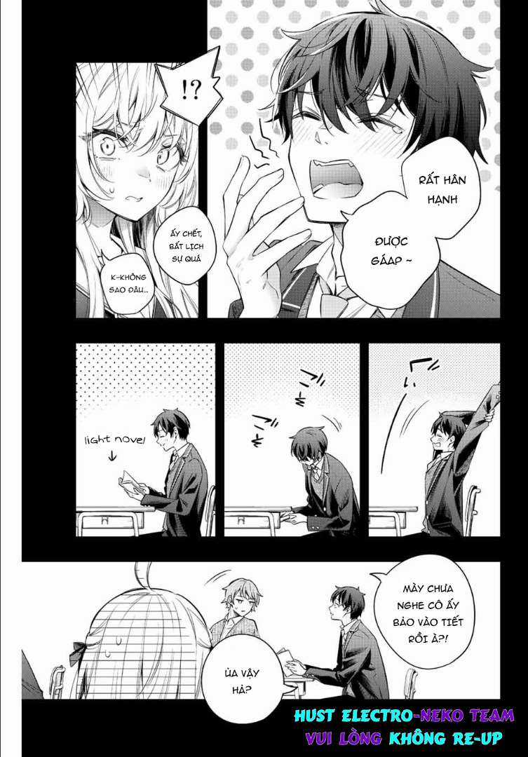 Arya-san bàn bên thi thoảng lại thả thính tôi bằng tiếng Nga Chapter 10 trang 5