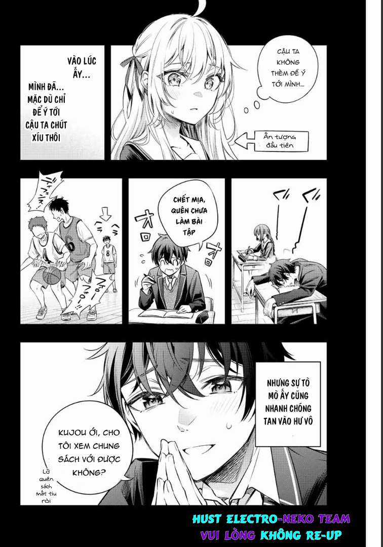 Arya-san bàn bên thi thoảng lại thả thính tôi bằng tiếng Nga Chapter 10 trang 6