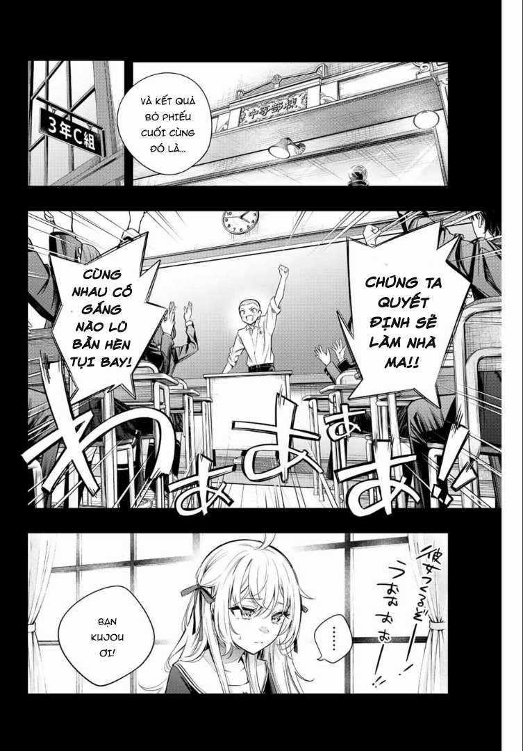 Arya-san bàn bên thi thoảng lại thả thính tôi bằng tiếng Nga Chapter 10 trang 8