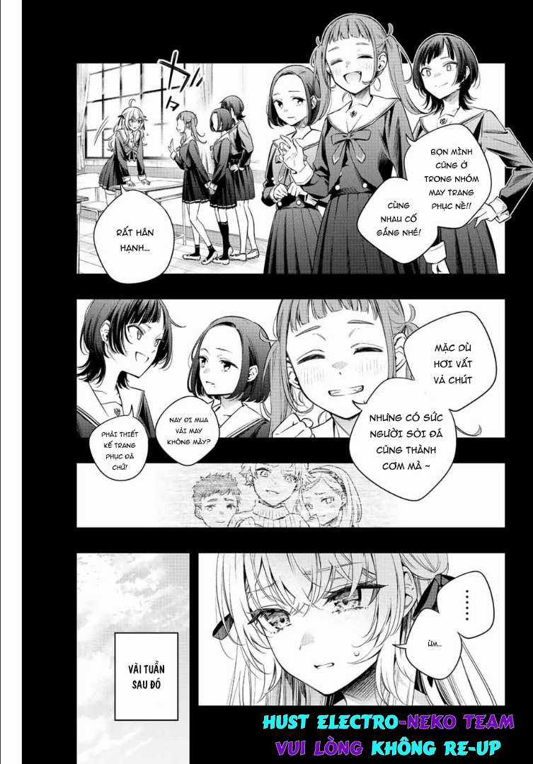 Arya-san bàn bên thi thoảng lại thả thính tôi bằng tiếng Nga Chapter 10 trang 9