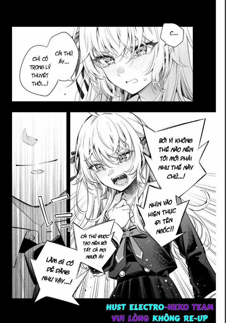 Arya-san bàn bên thi thoảng lại thả thính tôi bằng tiếng Nga Chapter 11 trang 10