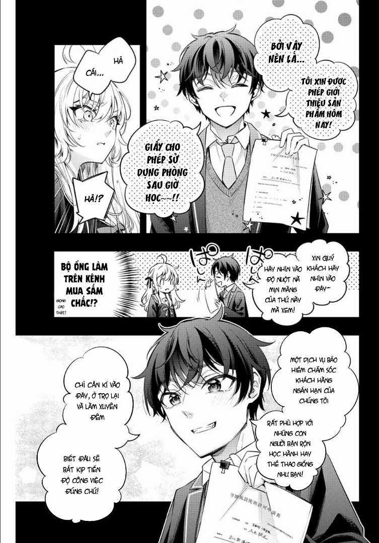 Arya-san bàn bên thi thoảng lại thả thính tôi bằng tiếng Nga Chapter 11 trang 11