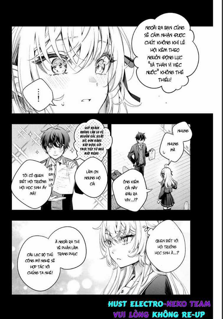 Arya-san bàn bên thi thoảng lại thả thính tôi bằng tiếng Nga Chapter 11 trang 12