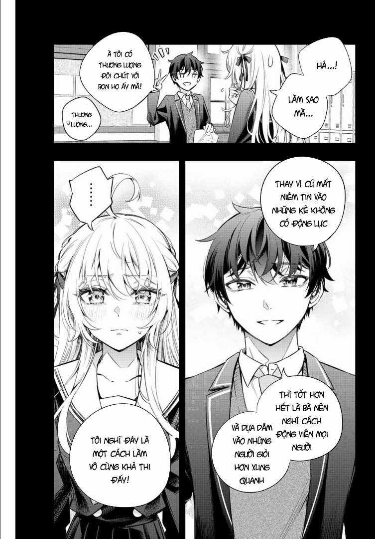 Arya-san bàn bên thi thoảng lại thả thính tôi bằng tiếng Nga Chapter 11 trang 13