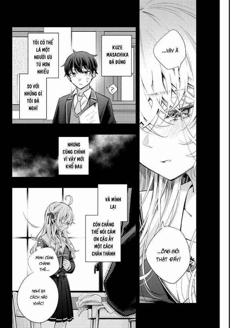 Arya-san bàn bên thi thoảng lại thả thính tôi bằng tiếng Nga Chapter 11 trang 14