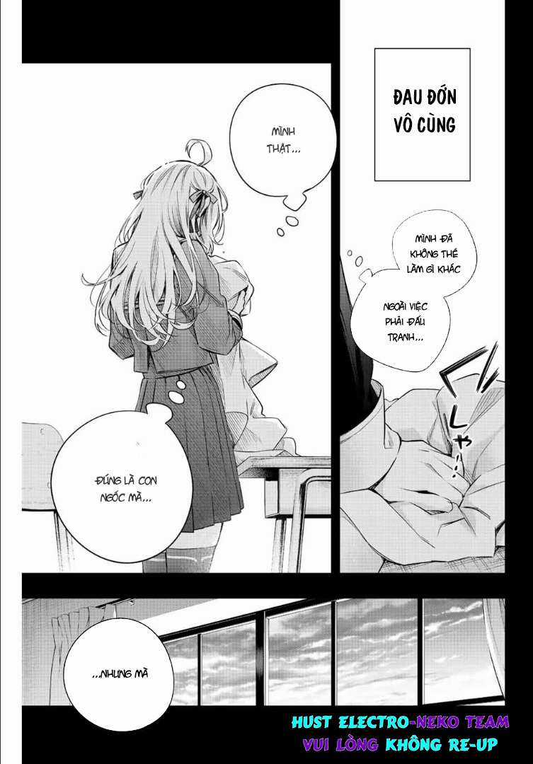 Arya-san bàn bên thi thoảng lại thả thính tôi bằng tiếng Nga Chapter 11 trang 15