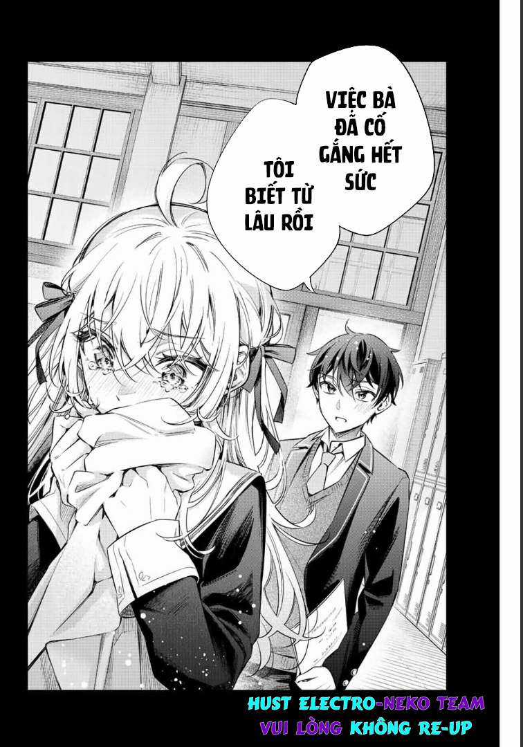 Arya-san bàn bên thi thoảng lại thả thính tôi bằng tiếng Nga Chapter 11 trang 16