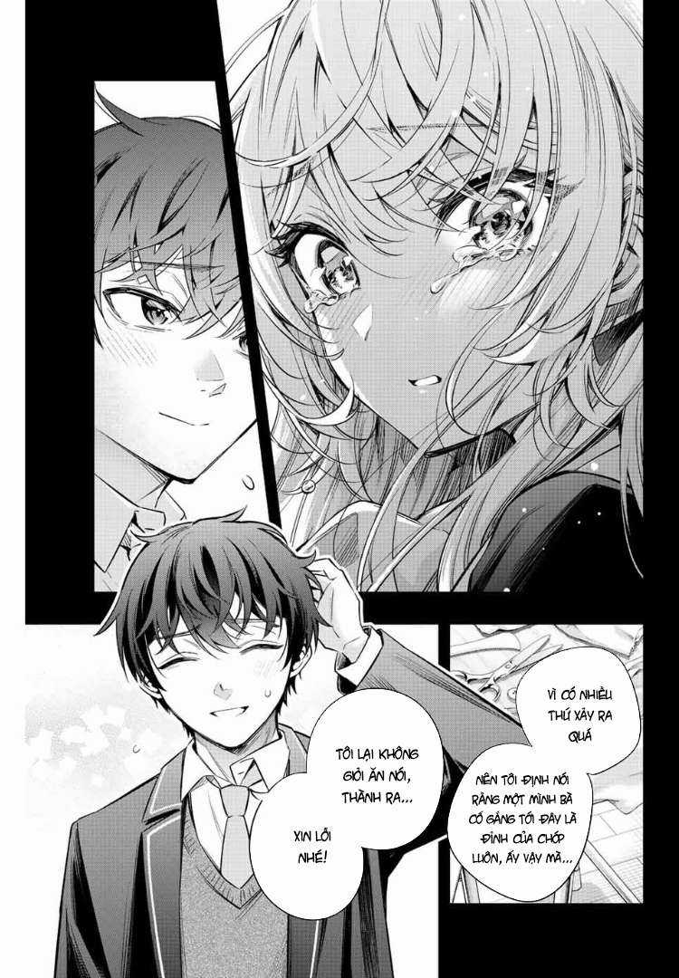 Arya-san bàn bên thi thoảng lại thả thính tôi bằng tiếng Nga Chapter 11 trang 17