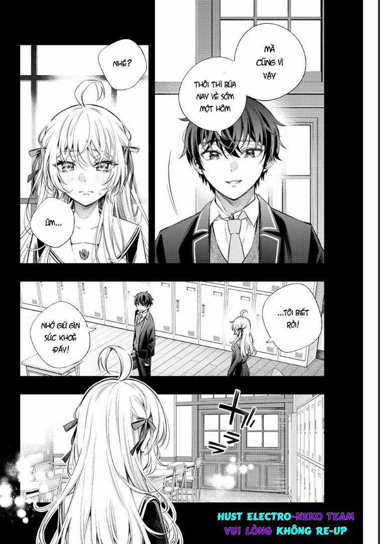 Arya-san bàn bên thi thoảng lại thả thính tôi bằng tiếng Nga Chapter 11 trang 18