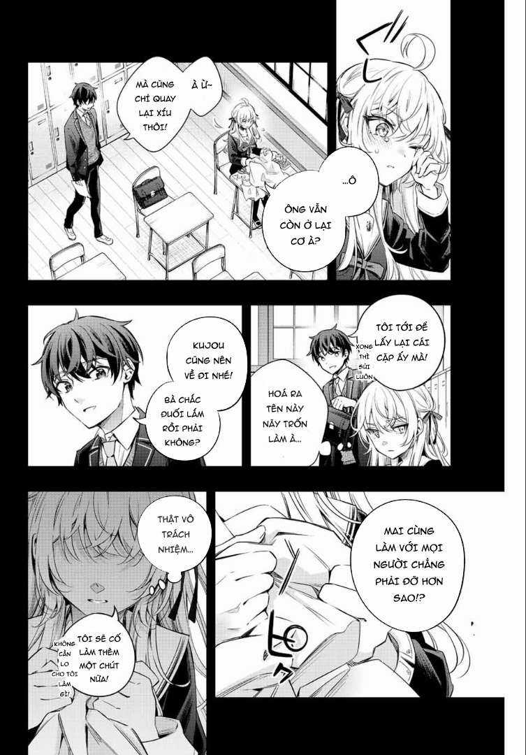 Arya-san bàn bên thi thoảng lại thả thính tôi bằng tiếng Nga Chapter 11 trang 4