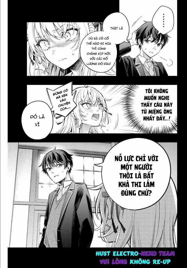 Arya-san bàn bên thi thoảng lại thả thính tôi bằng tiếng Nga Chapter 11 trang 5