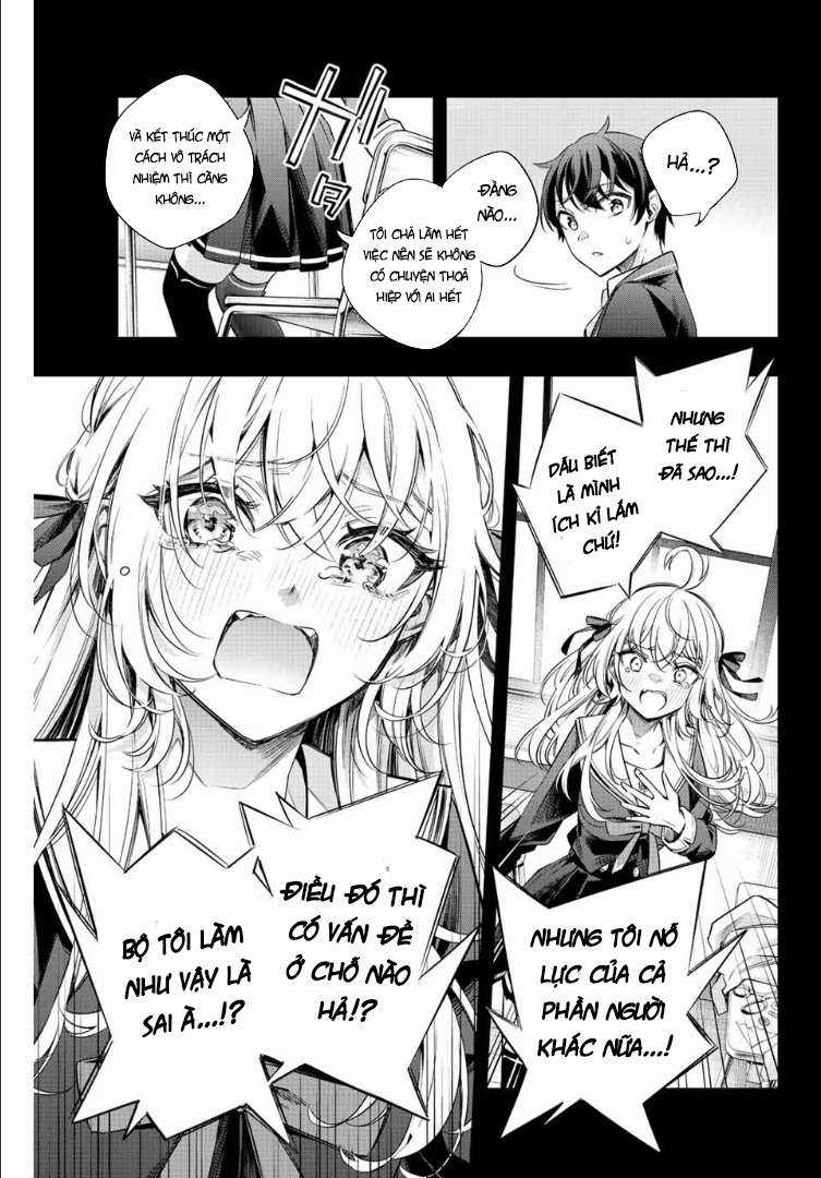 Arya-san bàn bên thi thoảng lại thả thính tôi bằng tiếng Nga Chapter 11 trang 7