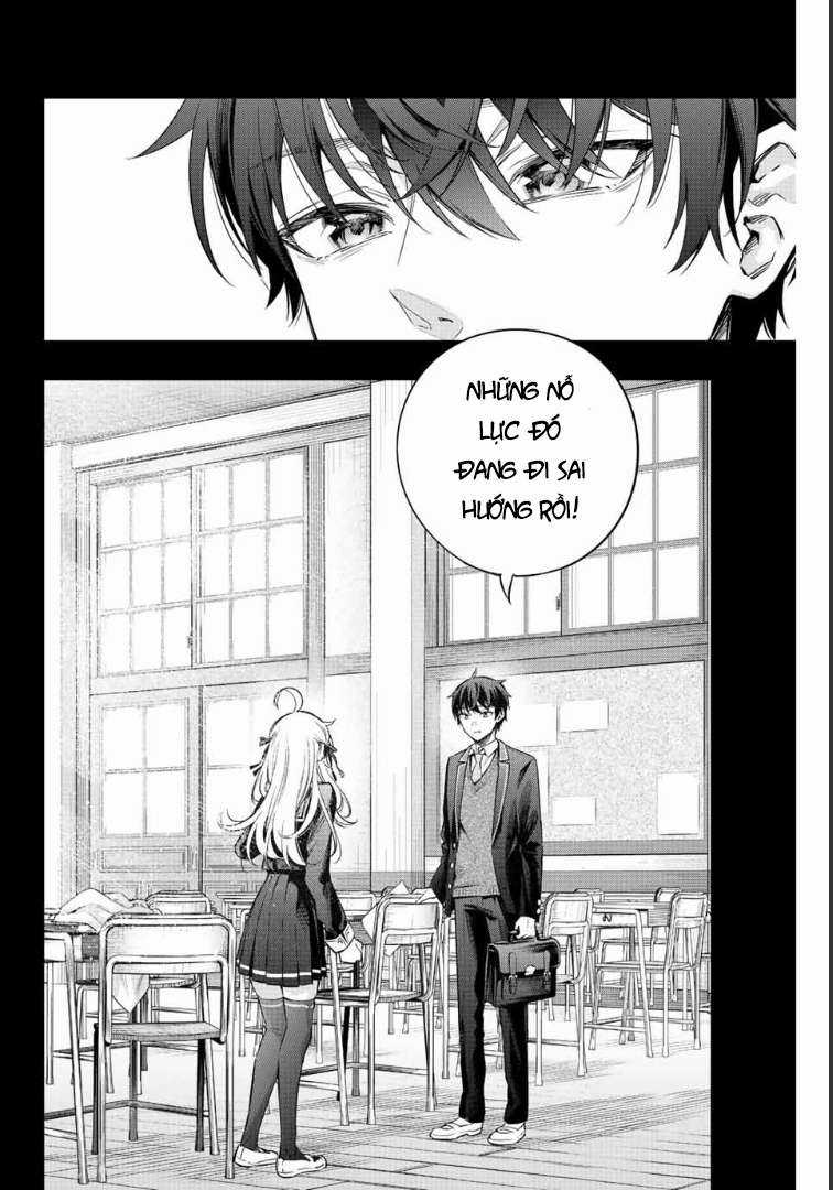 Arya-san bàn bên thi thoảng lại thả thính tôi bằng tiếng Nga Chapter 11 trang 8