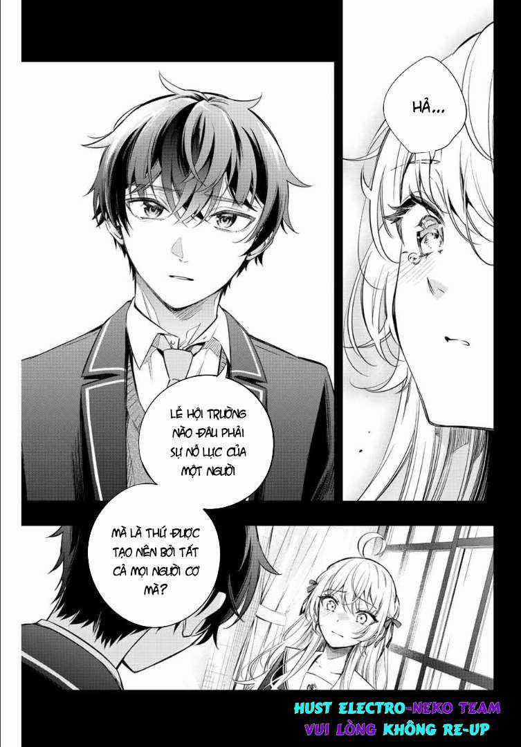 Arya-san bàn bên thi thoảng lại thả thính tôi bằng tiếng Nga Chapter 11 trang 9