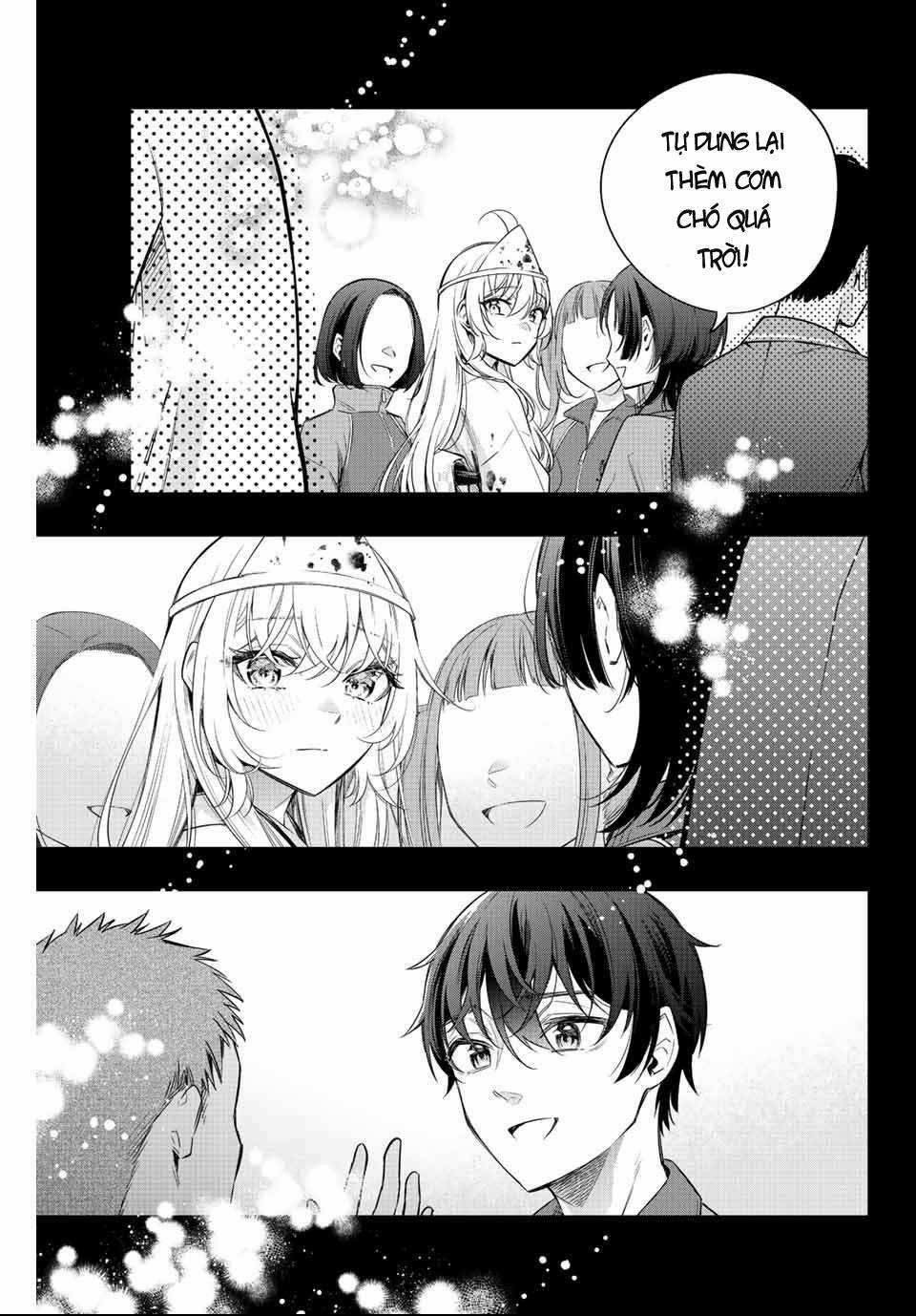 Arya-san bàn bên thi thoảng lại thả thính tôi bằng tiếng Nga Chapter 12 trang 10