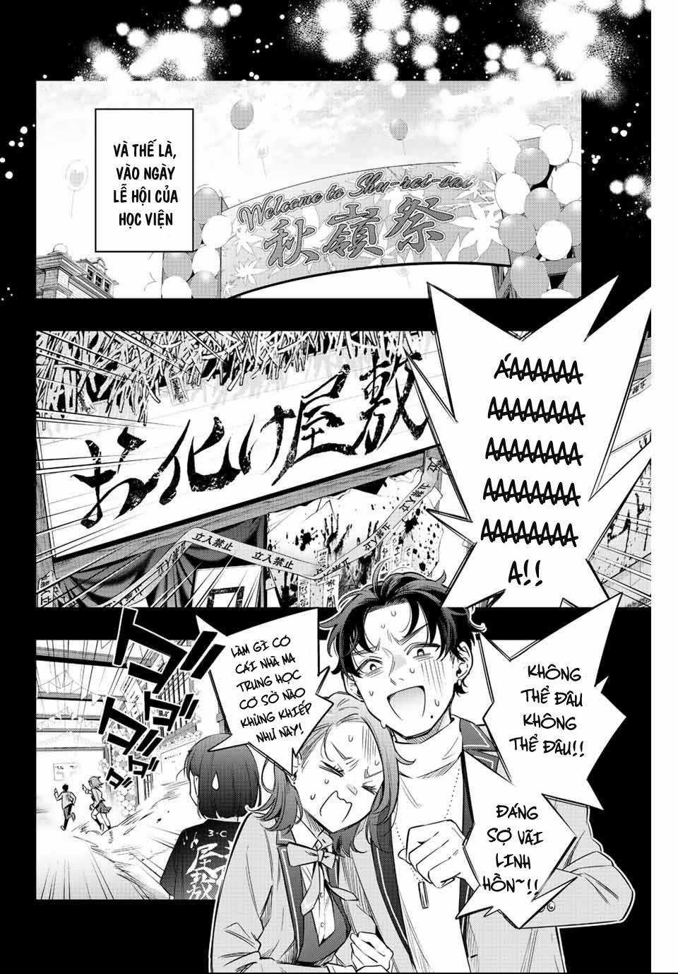 Arya-san bàn bên thi thoảng lại thả thính tôi bằng tiếng Nga Chapter 12 trang 11