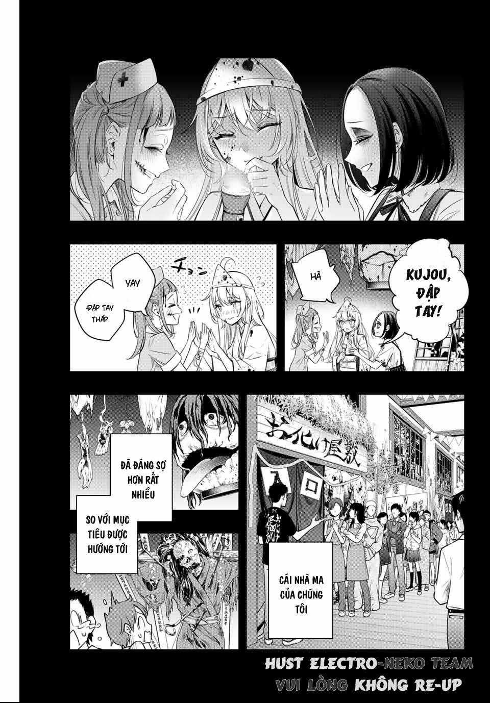 Arya-san bàn bên thi thoảng lại thả thính tôi bằng tiếng Nga Chapter 12 trang 12