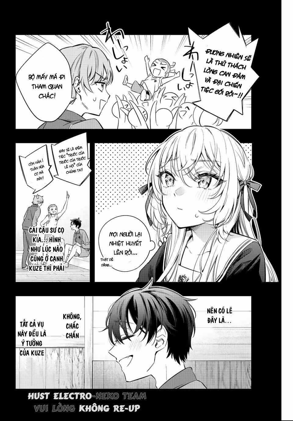 Arya-san bàn bên thi thoảng lại thả thính tôi bằng tiếng Nga Chapter 12 trang 3