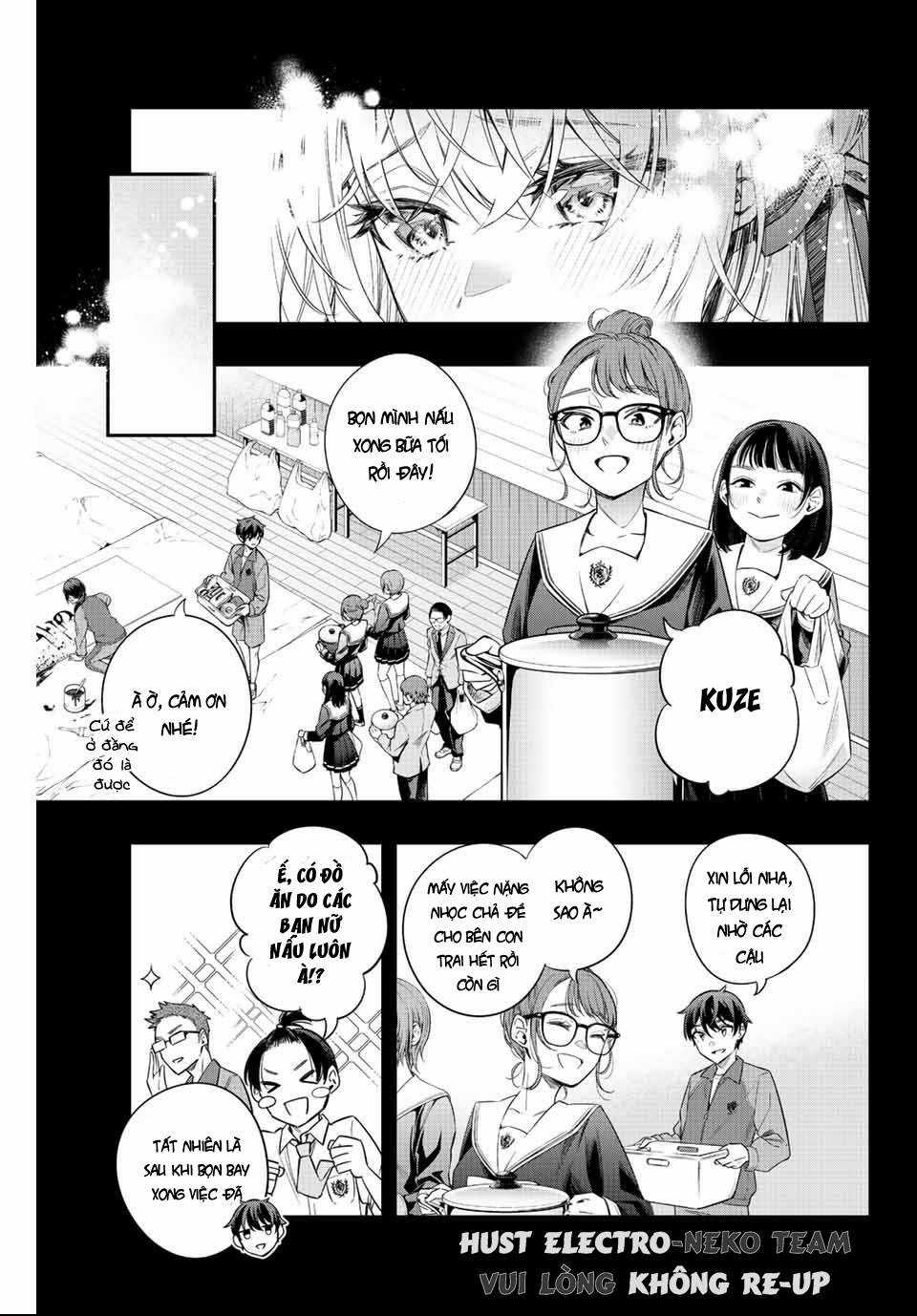 Arya-san bàn bên thi thoảng lại thả thính tôi bằng tiếng Nga Chapter 12 trang 4