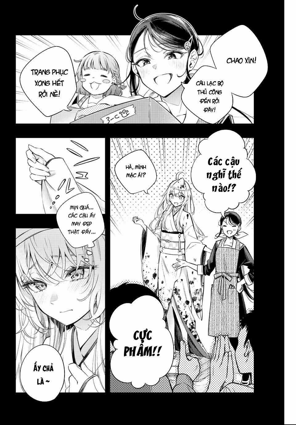 Arya-san bàn bên thi thoảng lại thả thính tôi bằng tiếng Nga Chapter 12 trang 5