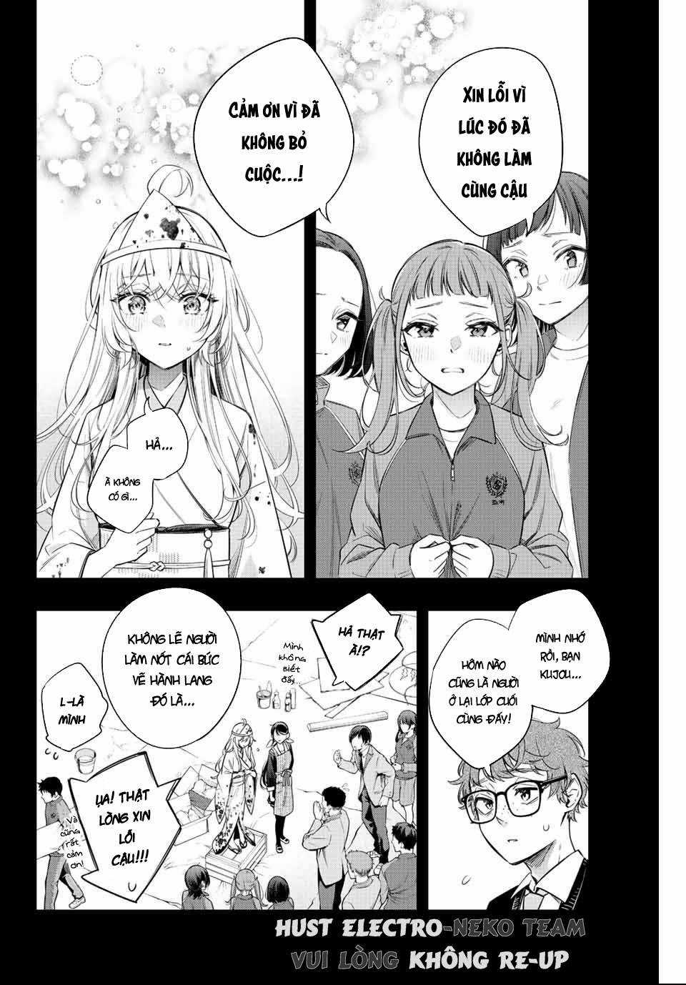 Arya-san bàn bên thi thoảng lại thả thính tôi bằng tiếng Nga Chapter 12 trang 7