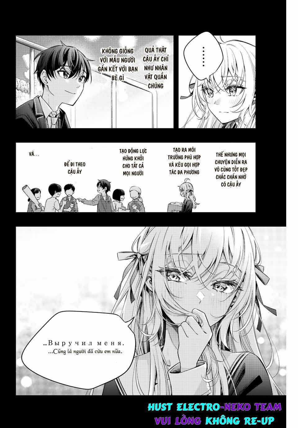 Arya-san bàn bên thi thoảng lại thả thính tôi bằng tiếng Nga Chapter 13 trang 10